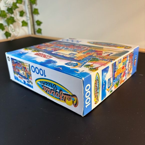 3/$20 🧩 Half Moon California Dreams Collection 1000 Piece Puzzle by CraZart - Picture 5 of 7